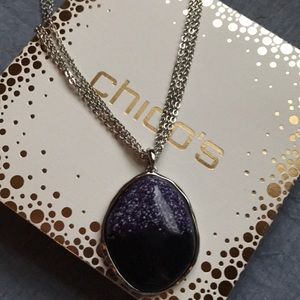 Chico's NWT Chunky Necklace